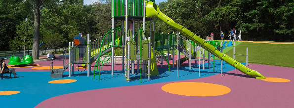 Playground Safety Surfacing | Fibar